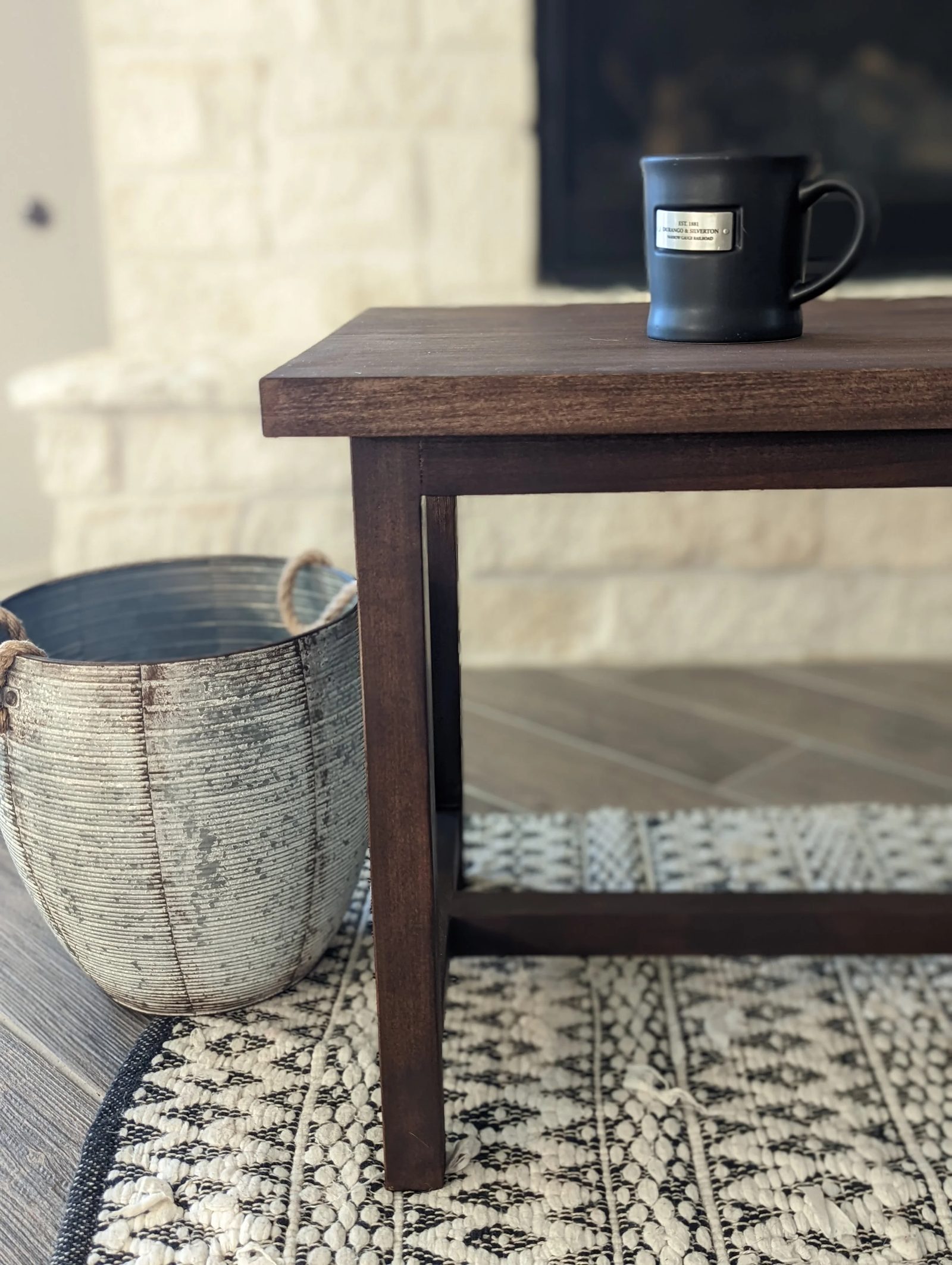 Custom Coffee Table