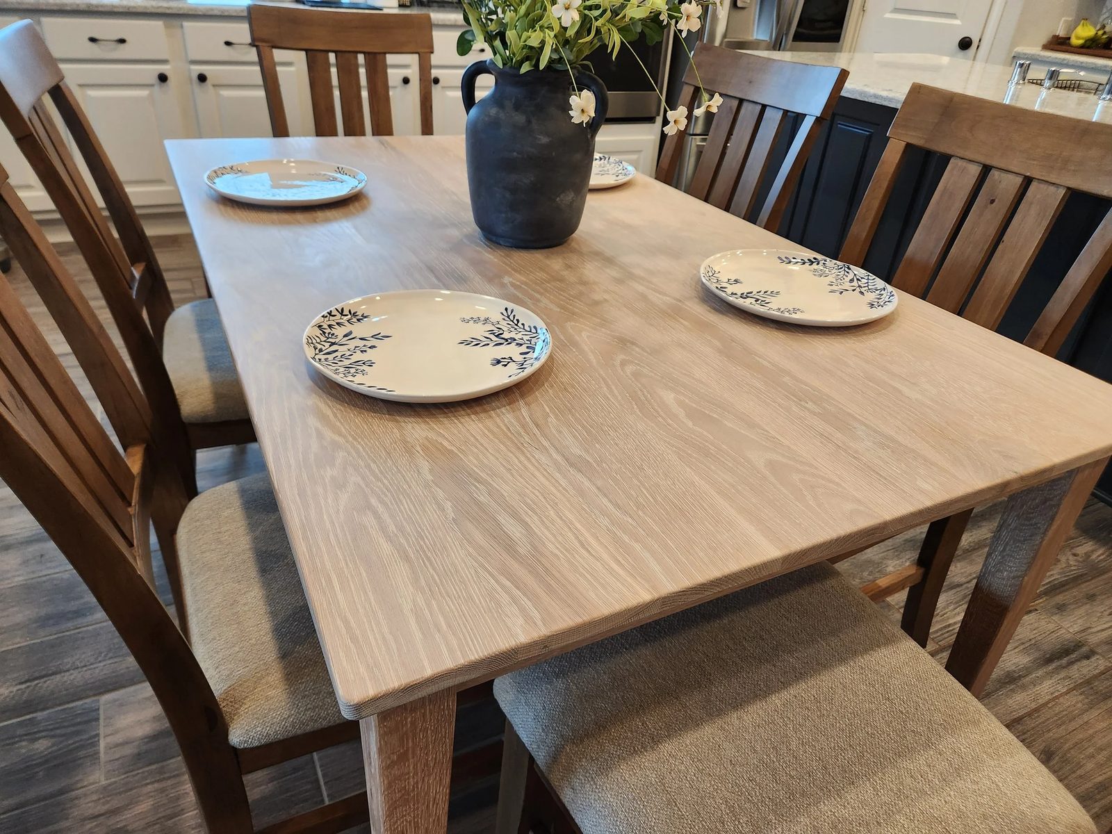 White Oak Dining Table