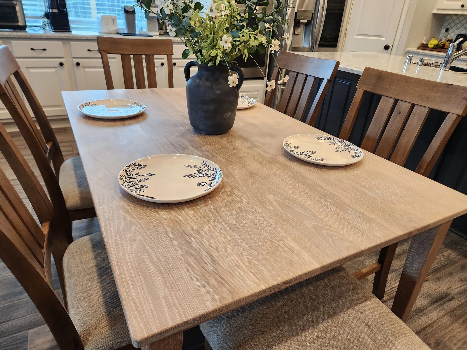White Oak Dining Table