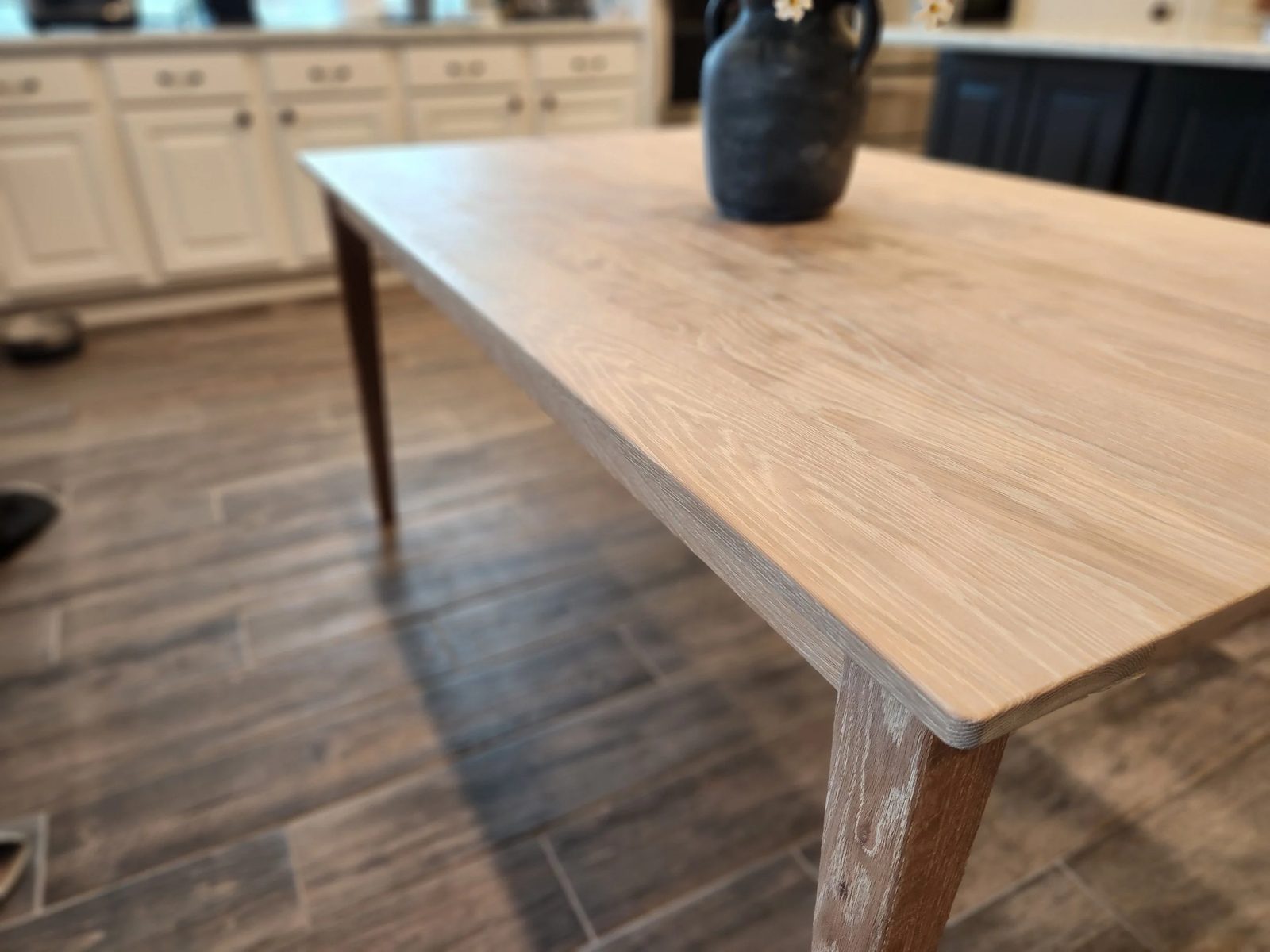 White Oak Dining Table