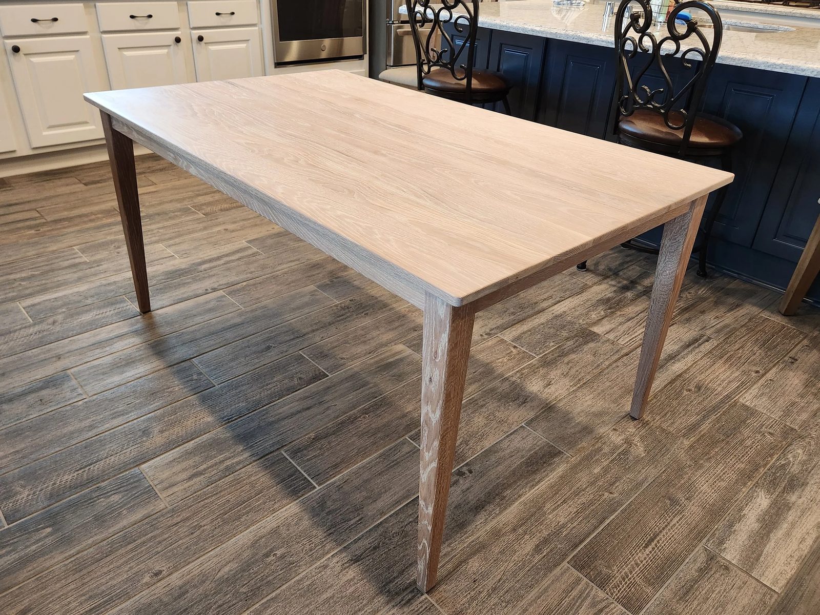 White Oak Dining Table