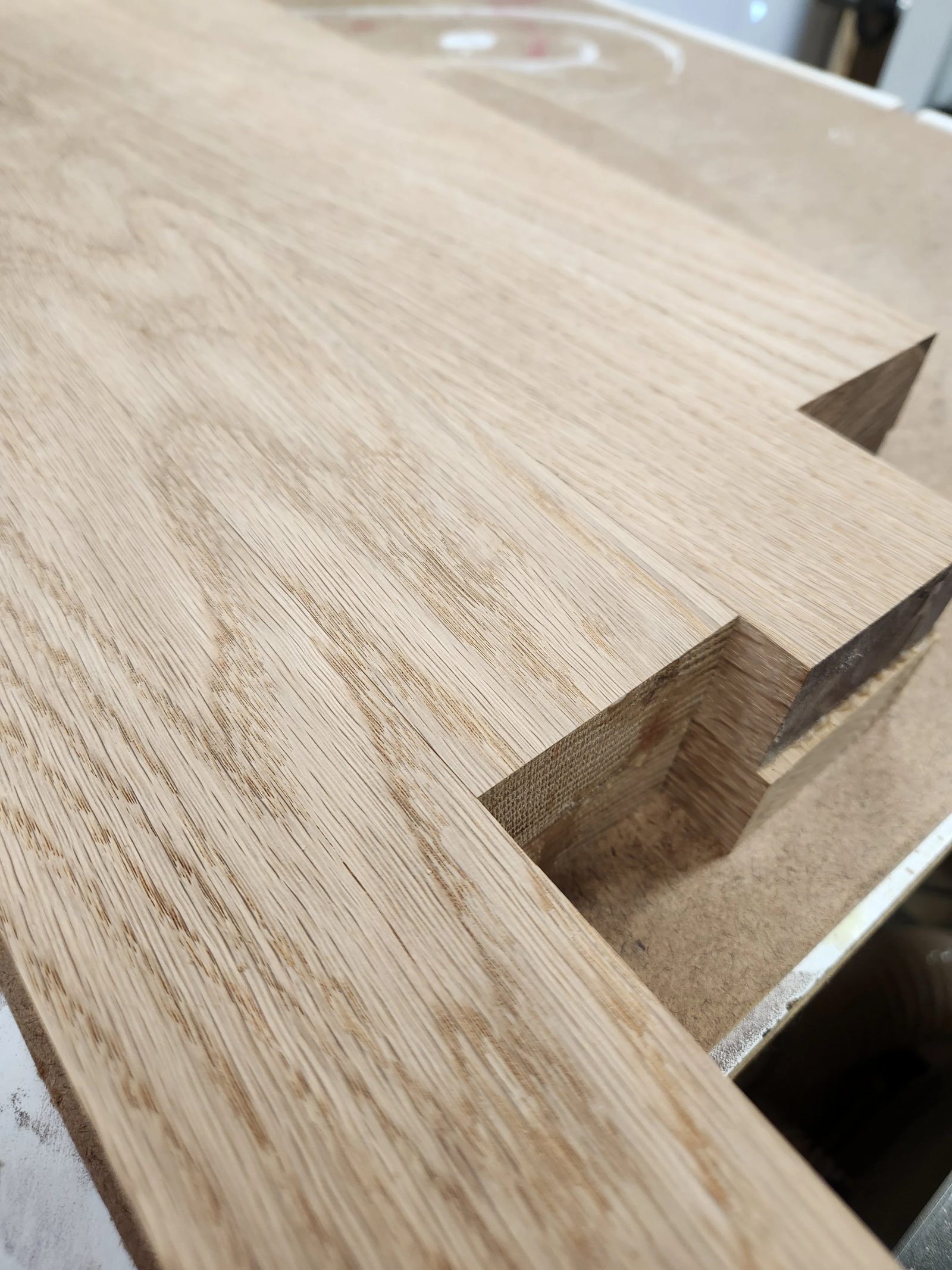 White Oak Dining Table
