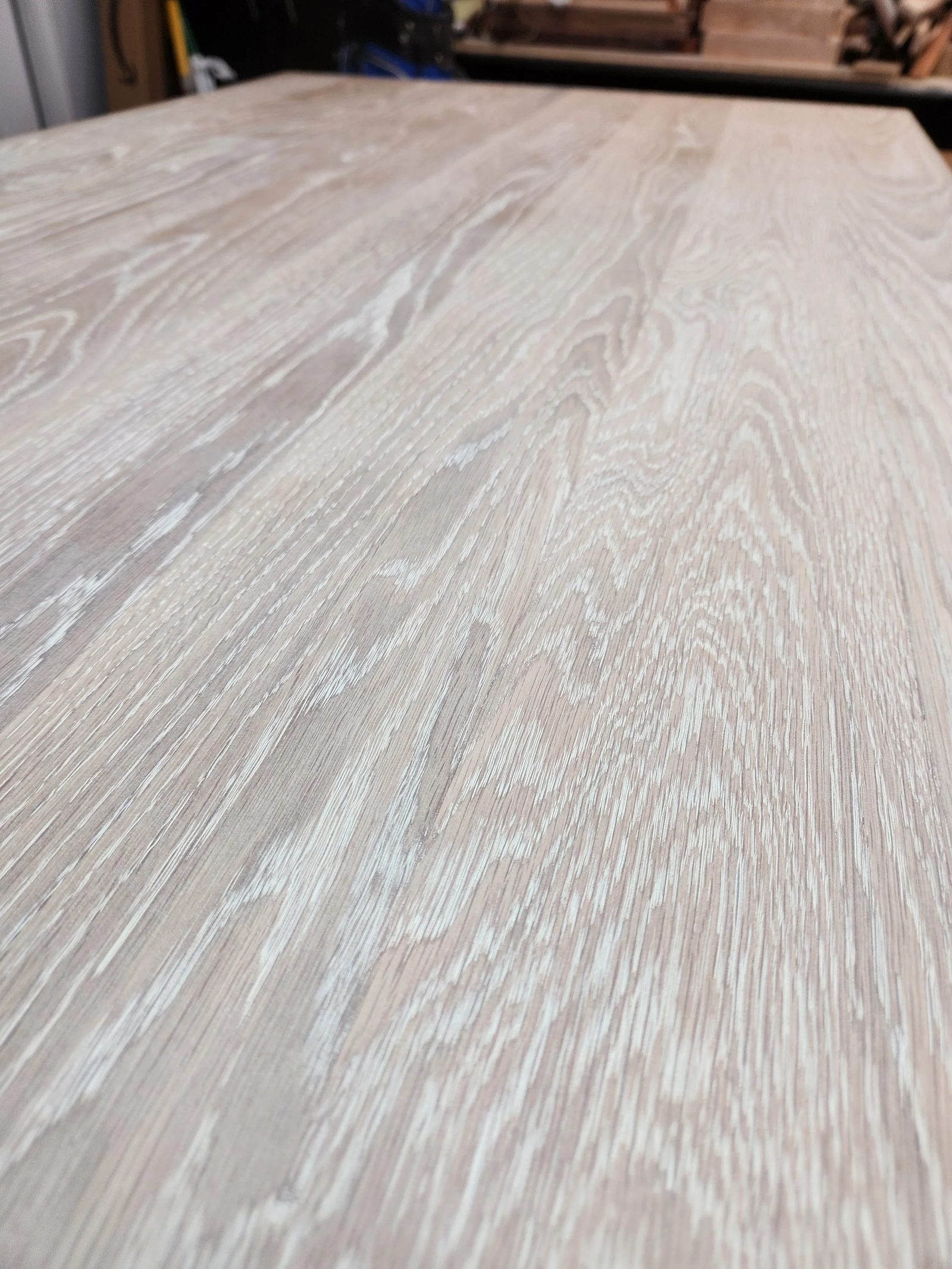 White Oak Dining Table