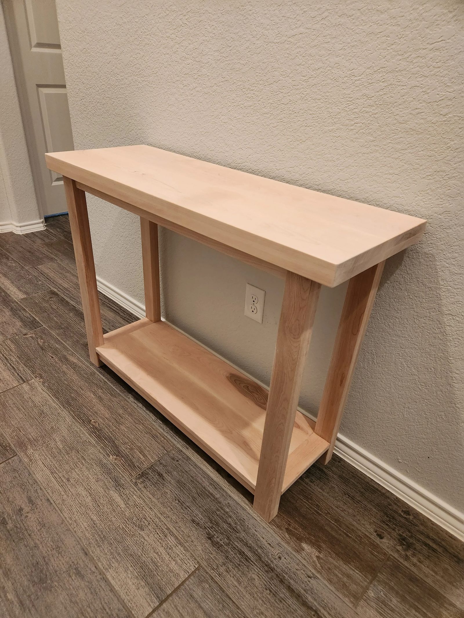 Birch Hall Table