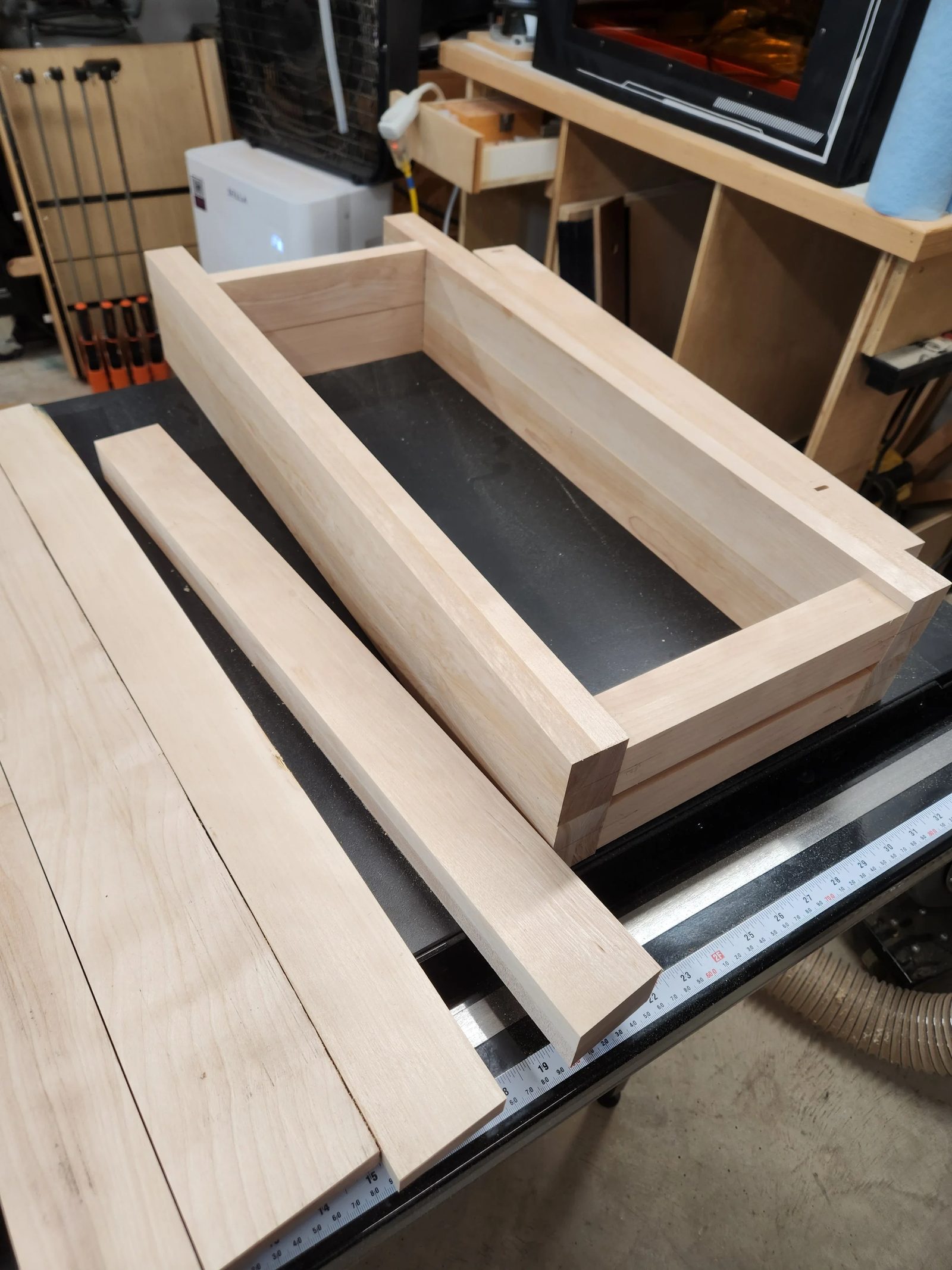 Birch Hall Table