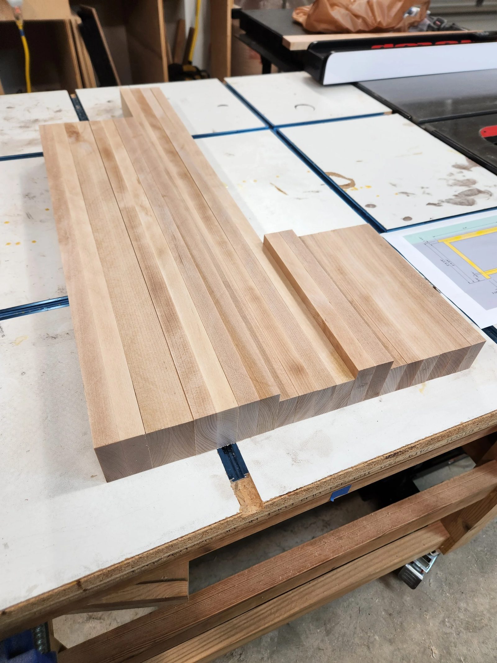 Birch Hall Table