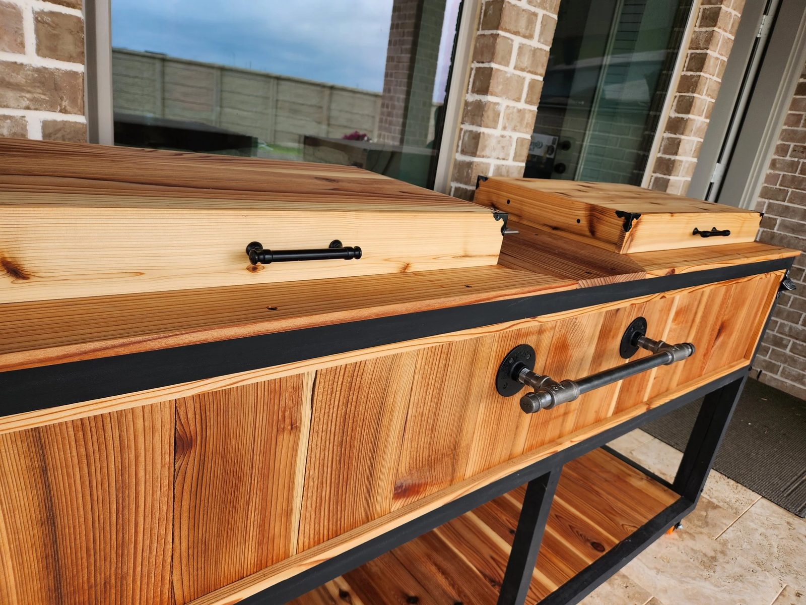 Cedar Patio Cooler