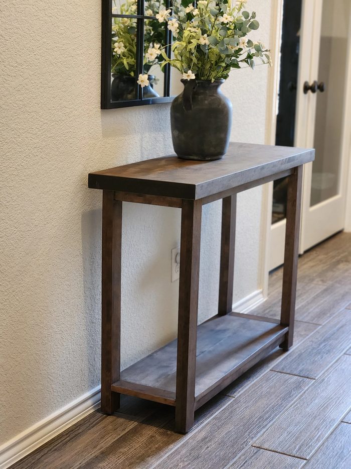 Birch Hall Table