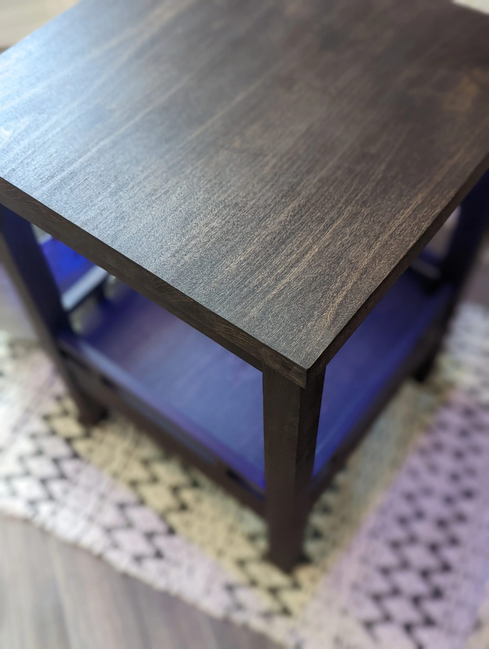 Whiskey End Table